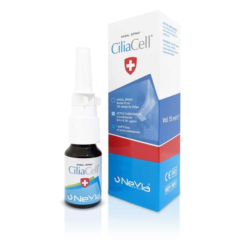 Cilia Cell Nasal Spray Neviabiotech
