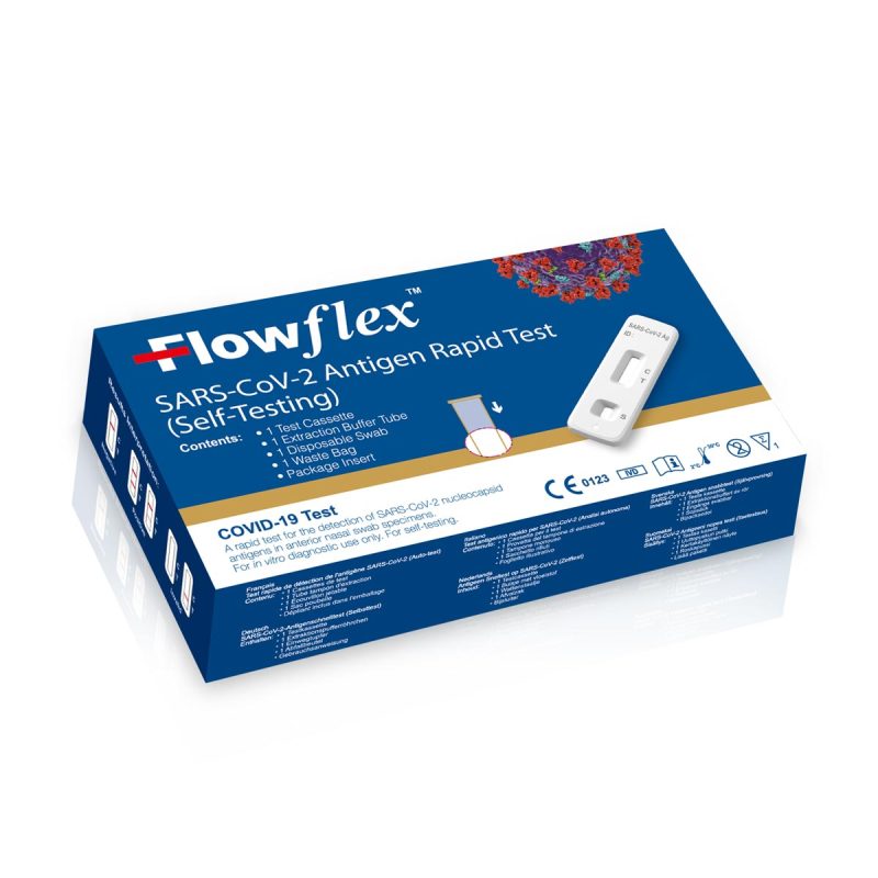 Floweflex self testing Nevia Biotech