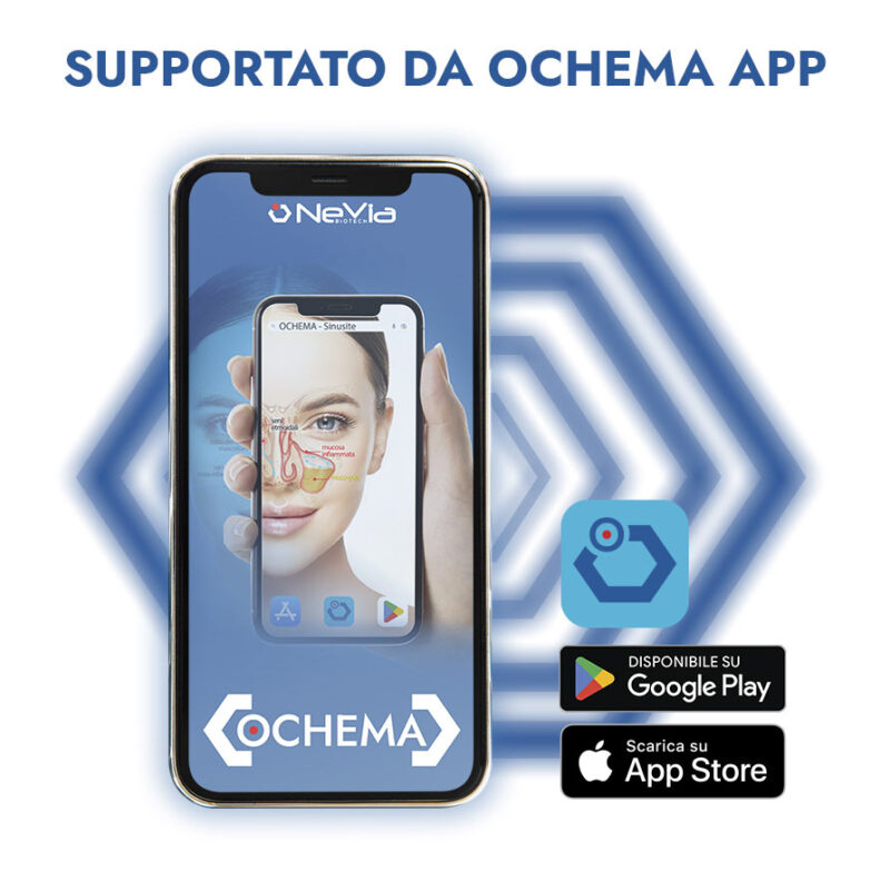 supportato da App Ochema